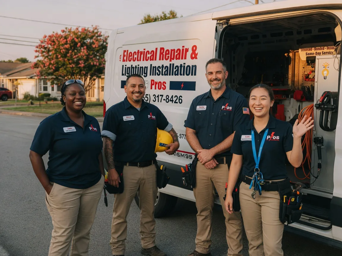 Licensed Electrician company in Macclesfield, NC